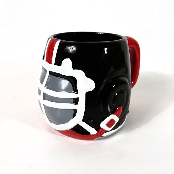 Vintage 1992 Star Case Football Mug 15 oz ceramic New in Box - Picture 3 of 5